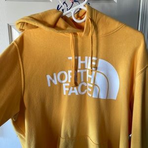 North Face sweatshirt